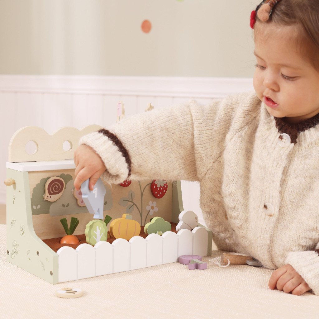 VIGA Little Gardener fa kertészkészlet, 22 részes