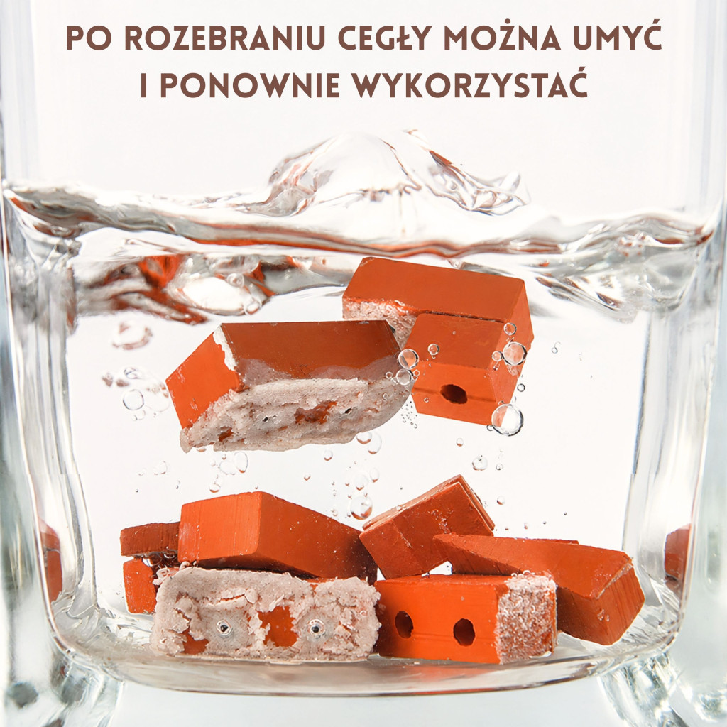 WOOPIE téglavilla építőkészlet 352 darabos gyerekeknek