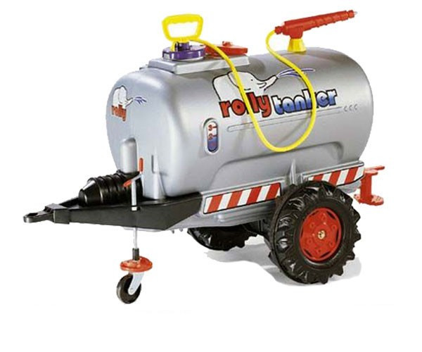 Rolly Toys rollyTrailer tartálykocsi permetezővel és pumpával
