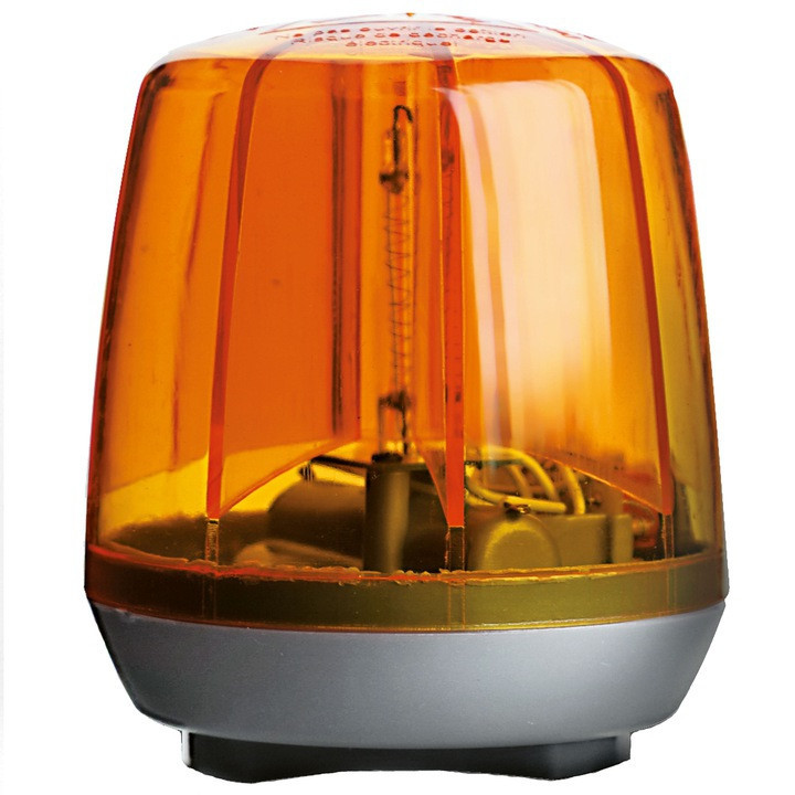 Rolly Toys narancssárga villogólámpa pedálos traktorhoz