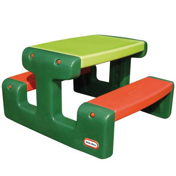 Little Tikes Juicy Green gyerek piknikasztal