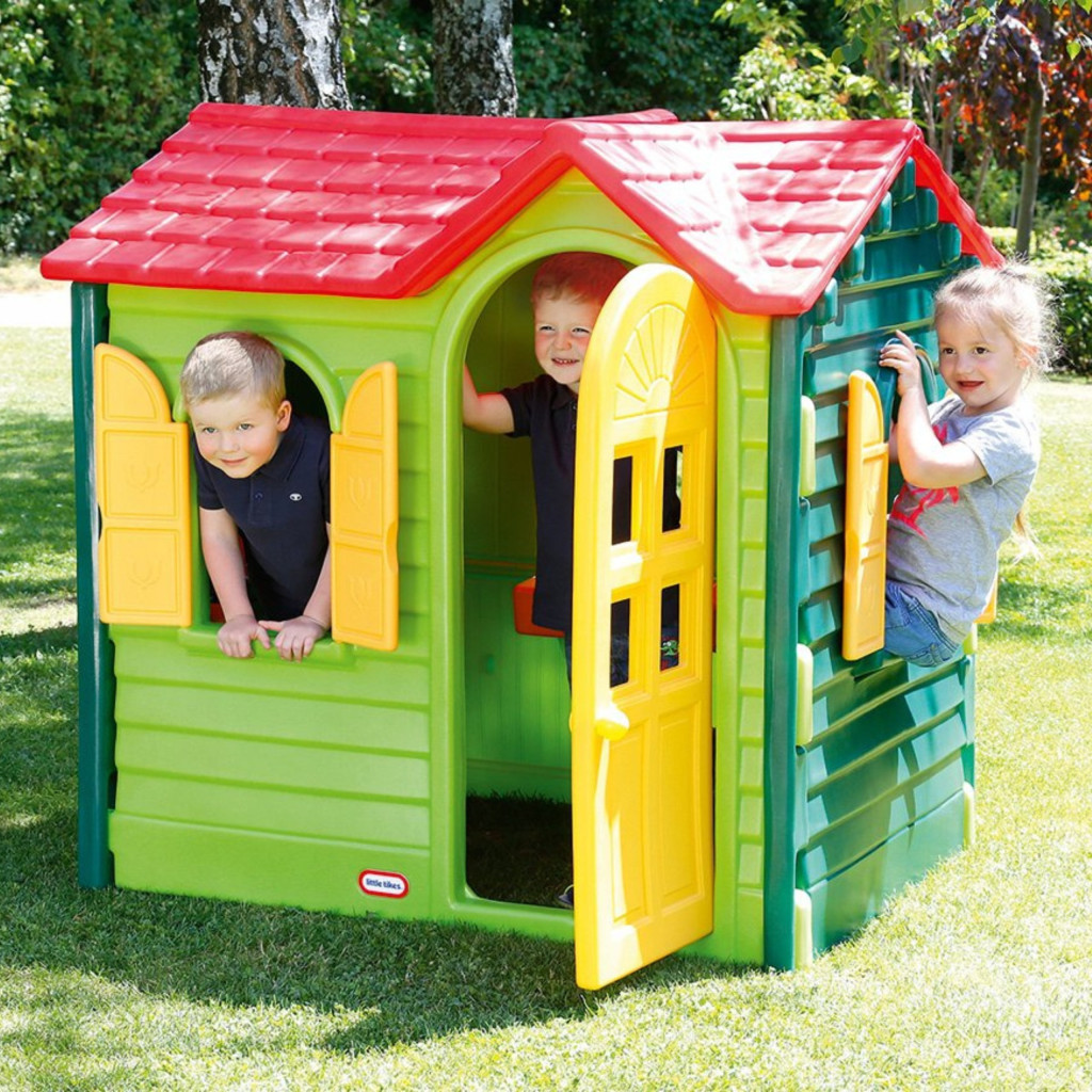 Little Tikes Country zöld kerti játszóház