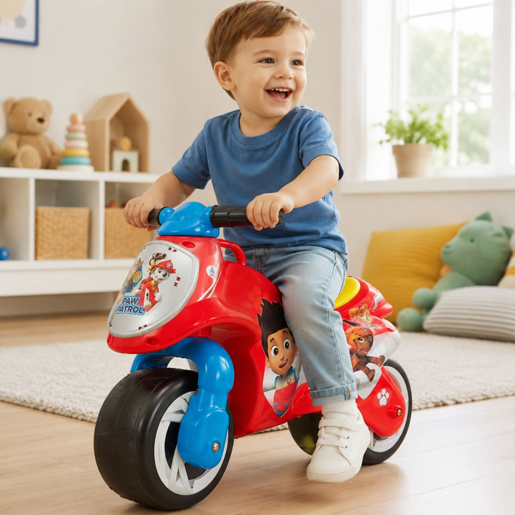 INJUSA Paw Patrol lábbal hajtható motor