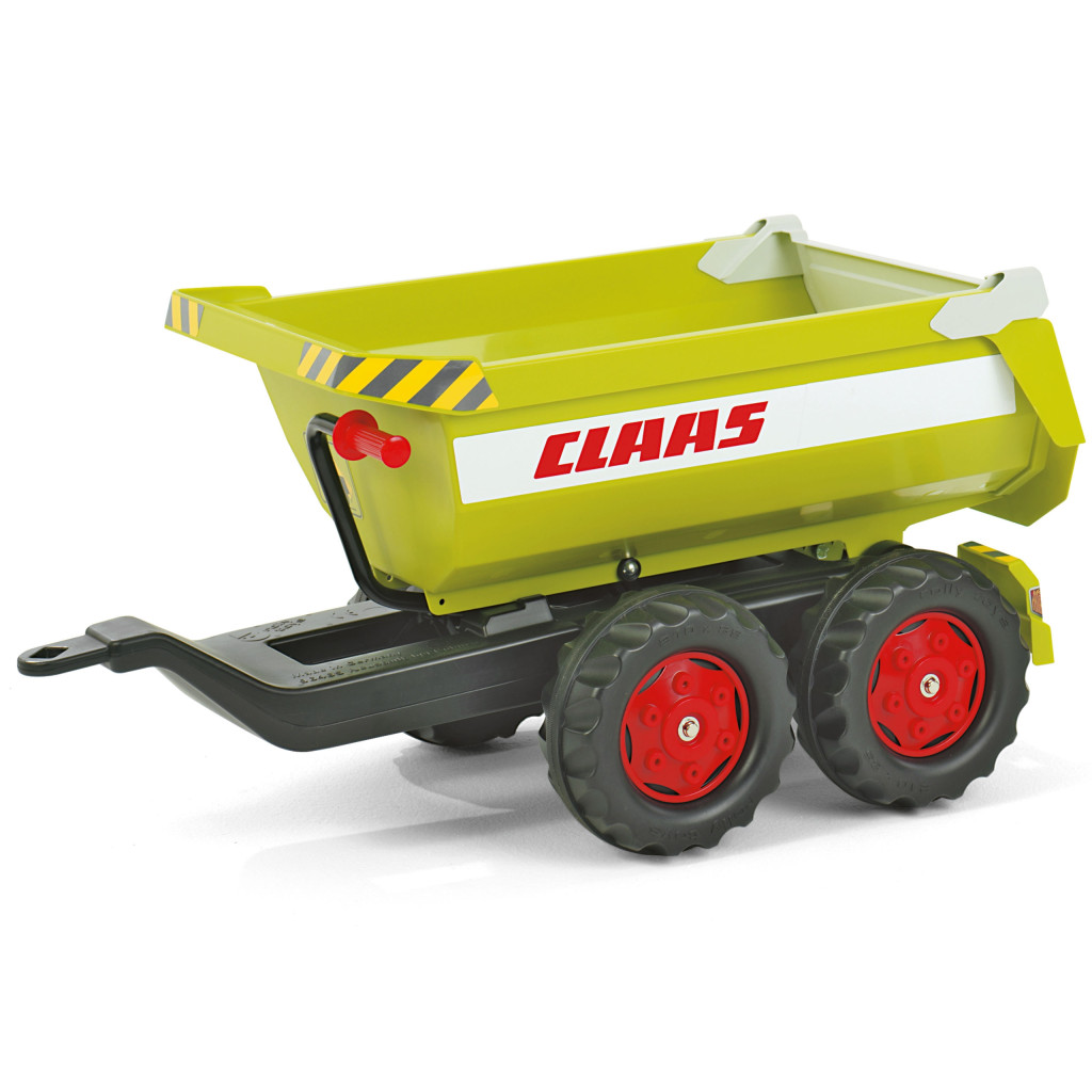 Rolly Toys rollyTrailer CLAAS Halfpipe billenős pótkocsi