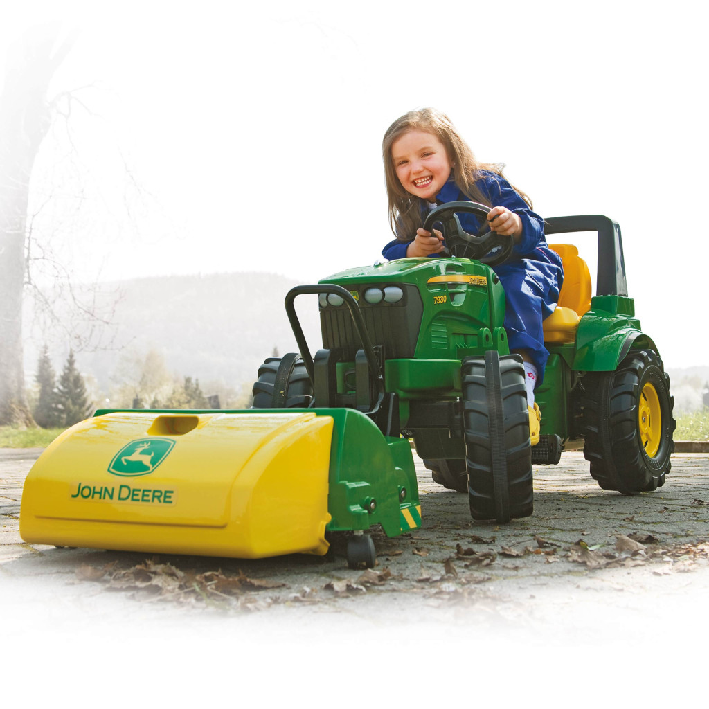Rolly Toys John Deere FarmTrac pedálos traktor, 3–8 év