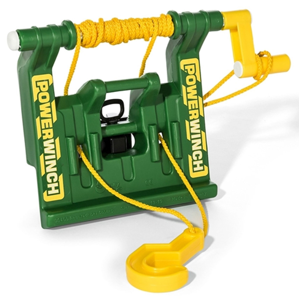 Rolly Toys rollyPowerwinch John Deere traktorcsörlő