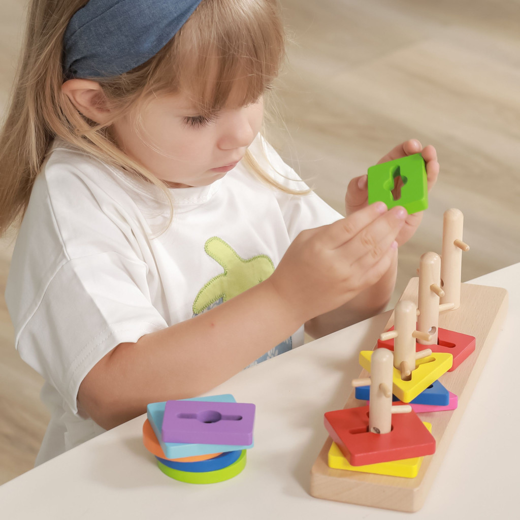 VIGA fa geometriai formaillesztő, 12 részes