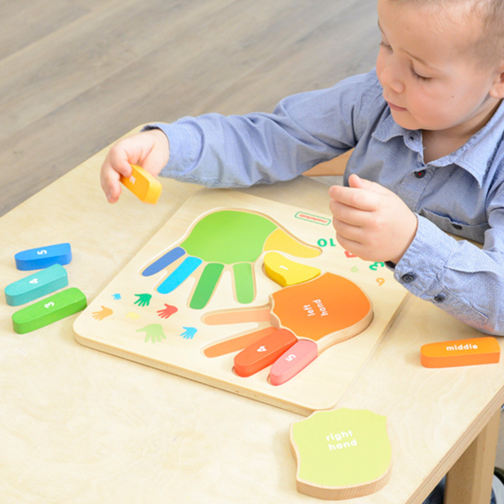 MASTERKIDZ fa ujj-számoló oktatótábla