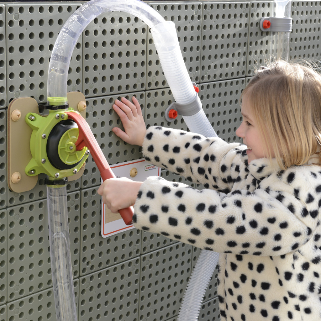 MASTERKIDZ vízpumpa hidraulikus készlethez, STEM falhoz