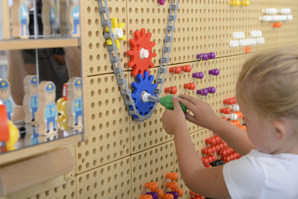 MASTERKIDZ kéziszerszám-készlet STEM táblához, 6 db