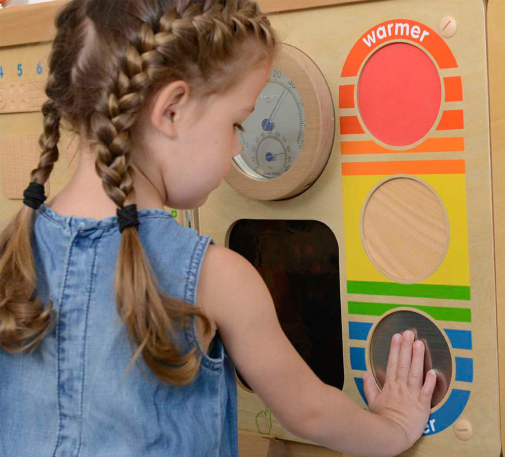 MASTERKIDZ hőmérsékletet bemutató Flex falitábla