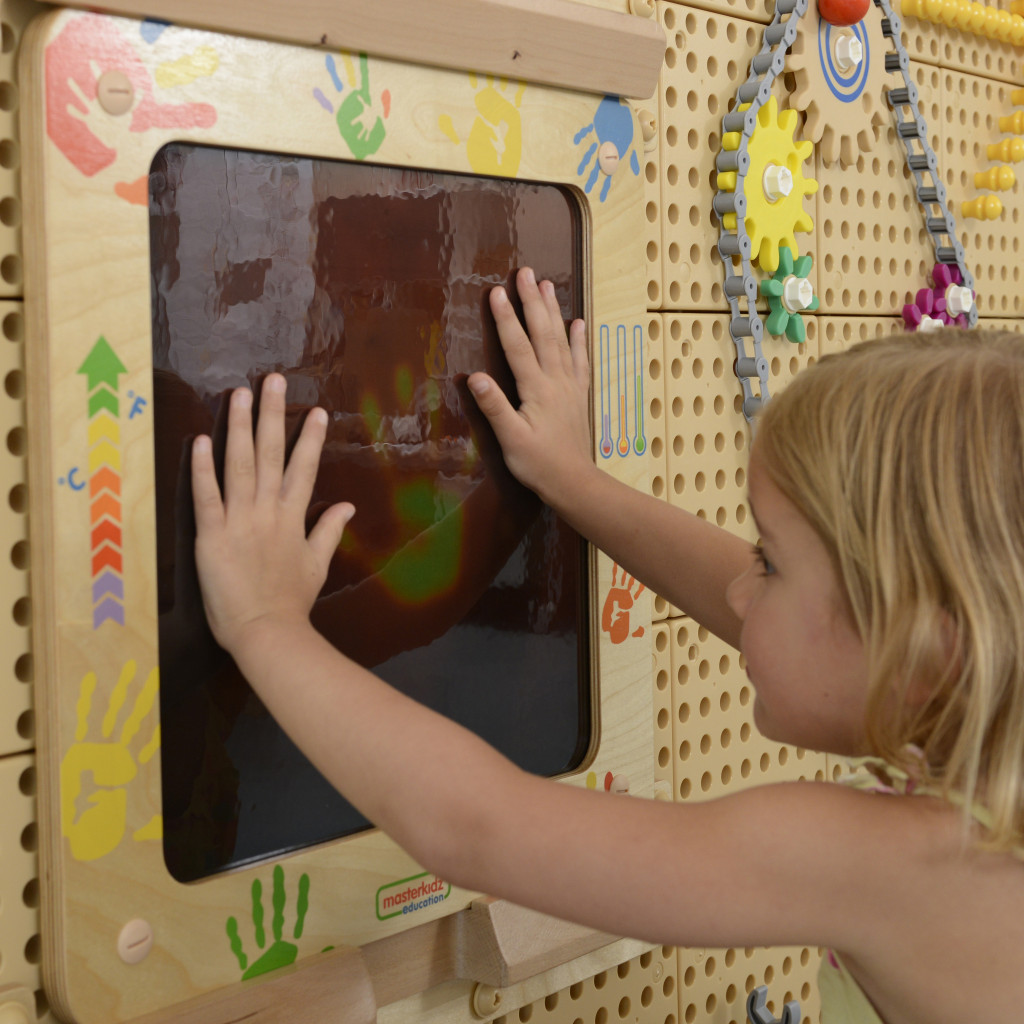 MASTERKIDZ hőérzékeny oktatótábla
