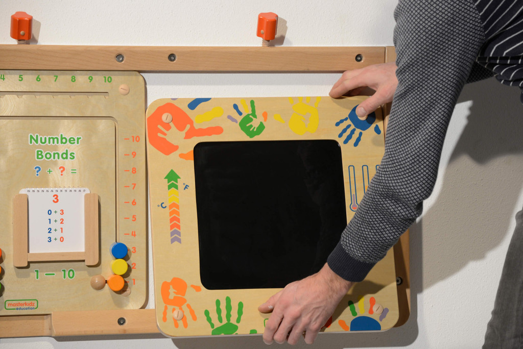 MASTERKIDZ Flex keret felső és alsó eleme 2 oktatótáblához
