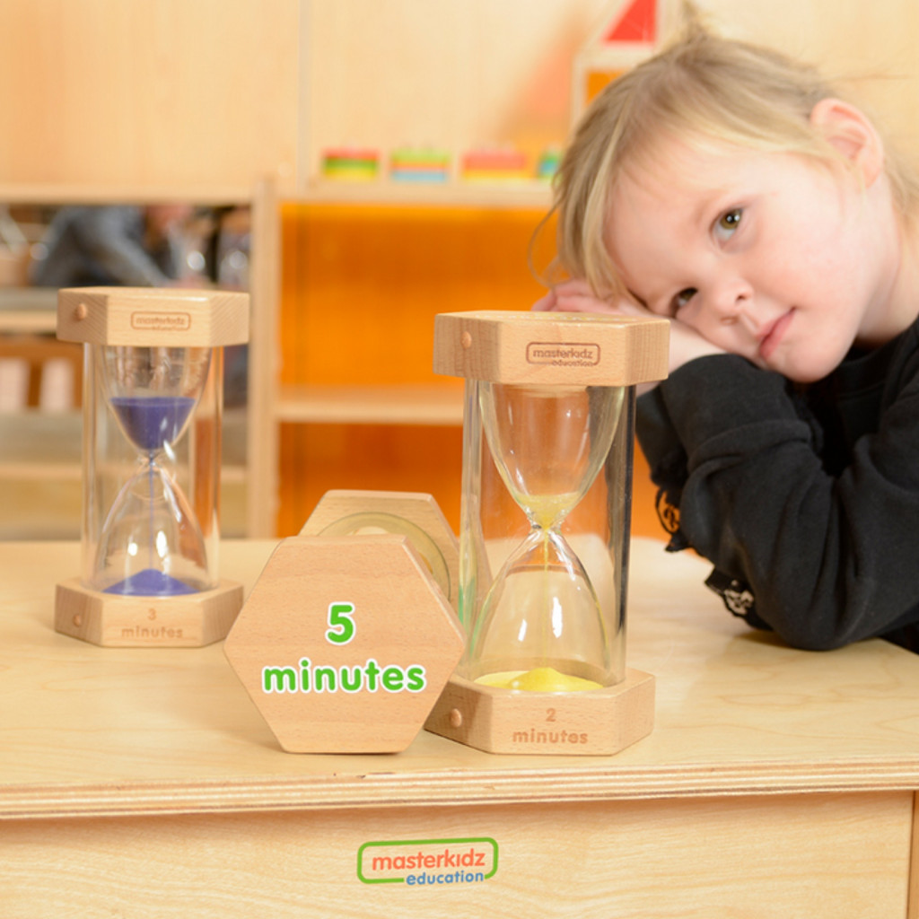 MASTERKIDZ homokóra készlet – Tanulás az időről