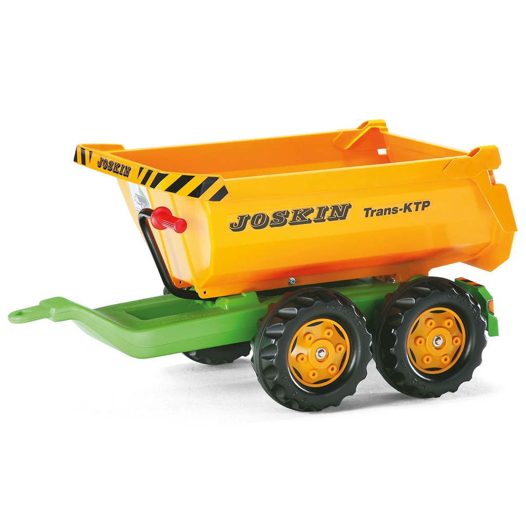 Rolly Toys rollyTrailer Halfpipe Joskin billenős pótkocsi