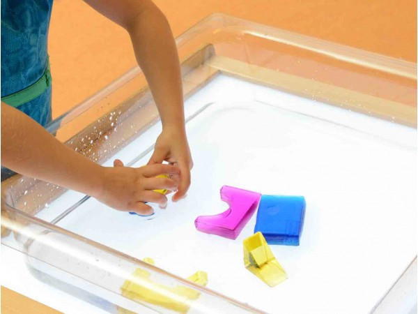 MASTERKIDZ négyzetes tartály homokhoz és vízhez