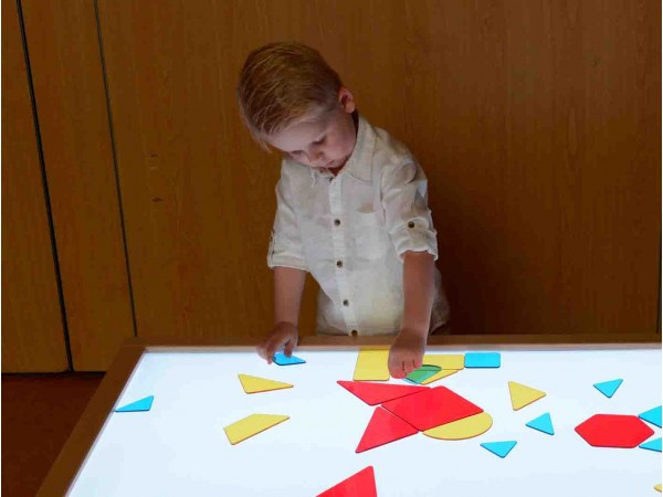 MASTERKIDZ áttetsző geometriai formák