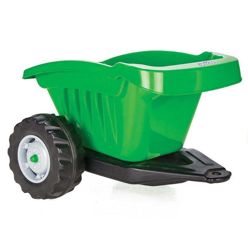 WOOPIE ACTIVE TRAILER zöld billenős pótkocsi, 35 kg