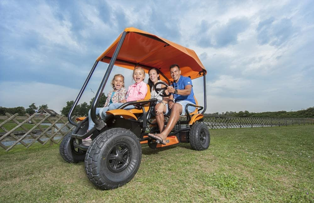 BERG Gran Tour napellenző tető négyszemélyes gokarthoz