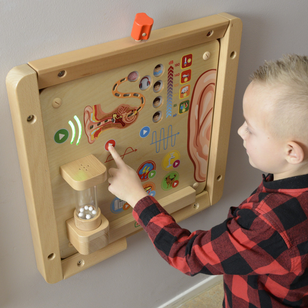 MASTERKIDZ Montessori hallás oktatótábla