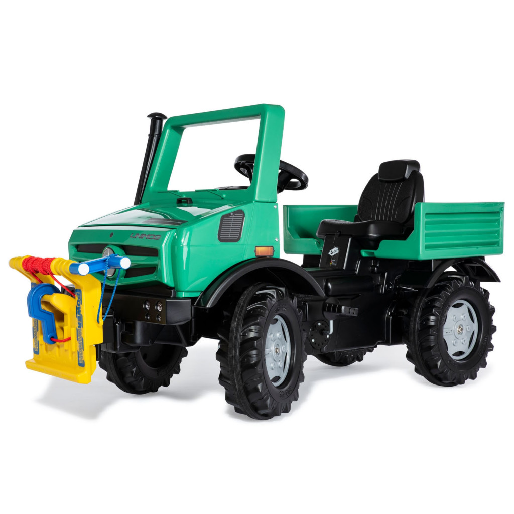 Rolly Toys RollyUnimog Forst Mercedes-Benz pedálos jármű csörlővel