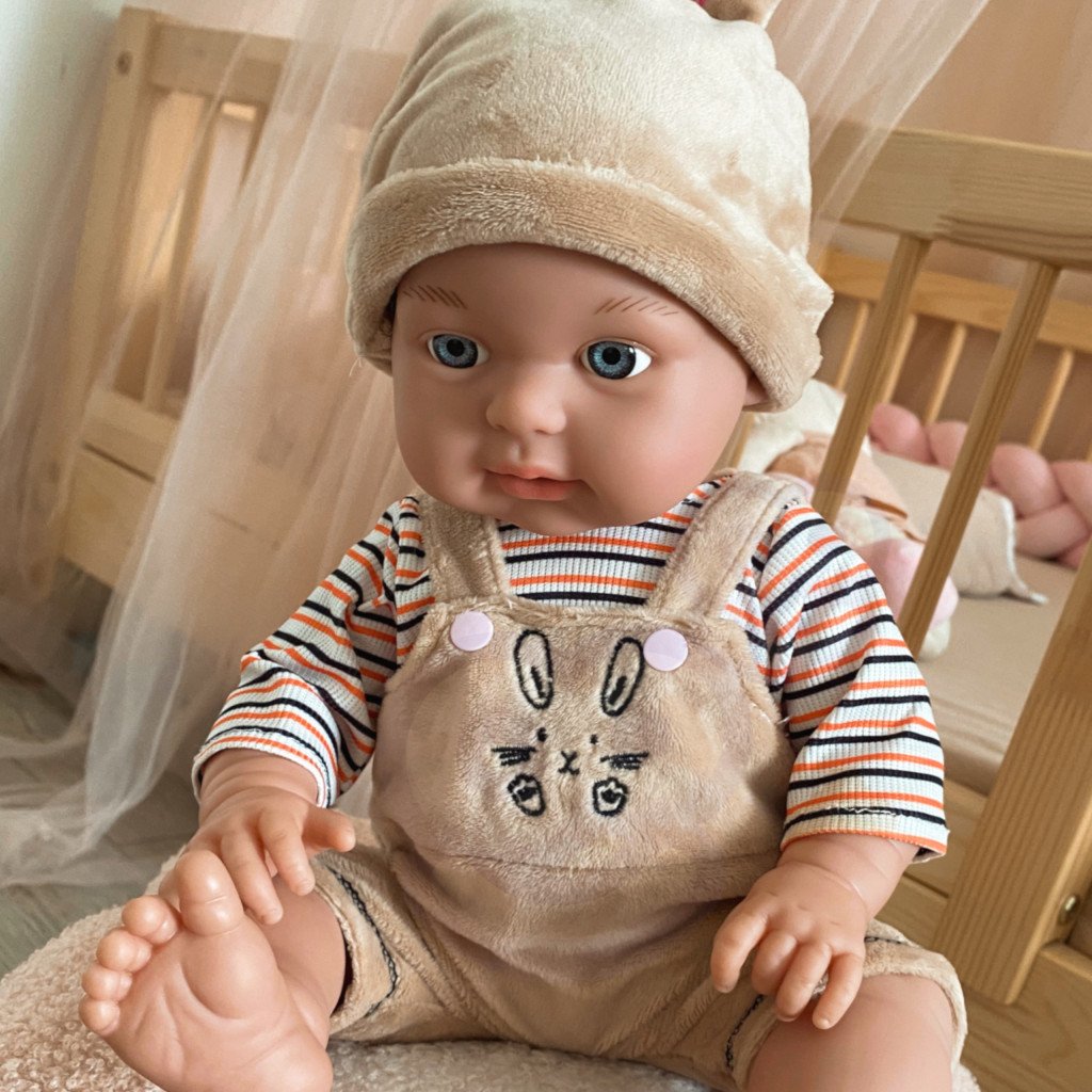 WOOPIE Royal baba nyuszis ruhában, 46 cm