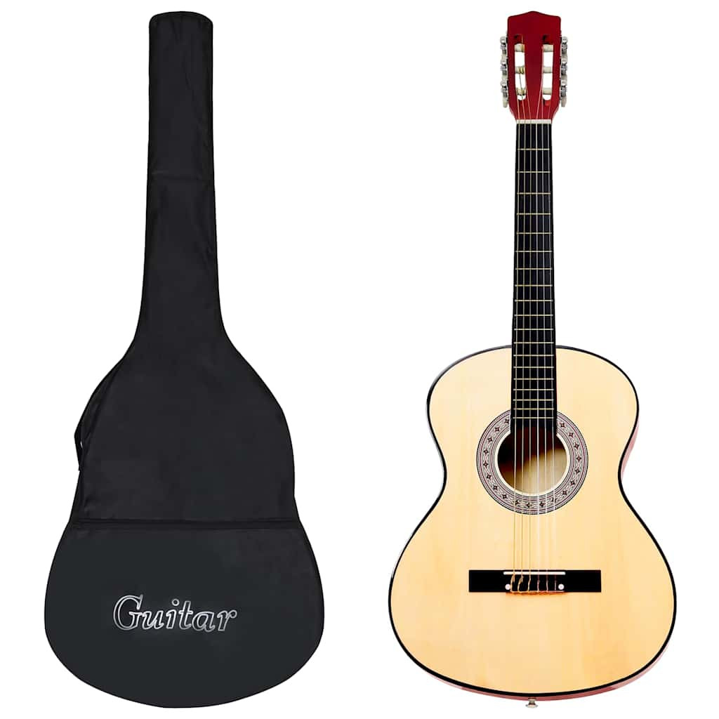 3/4-es klasszikus gitár és tok kezdőknek 36