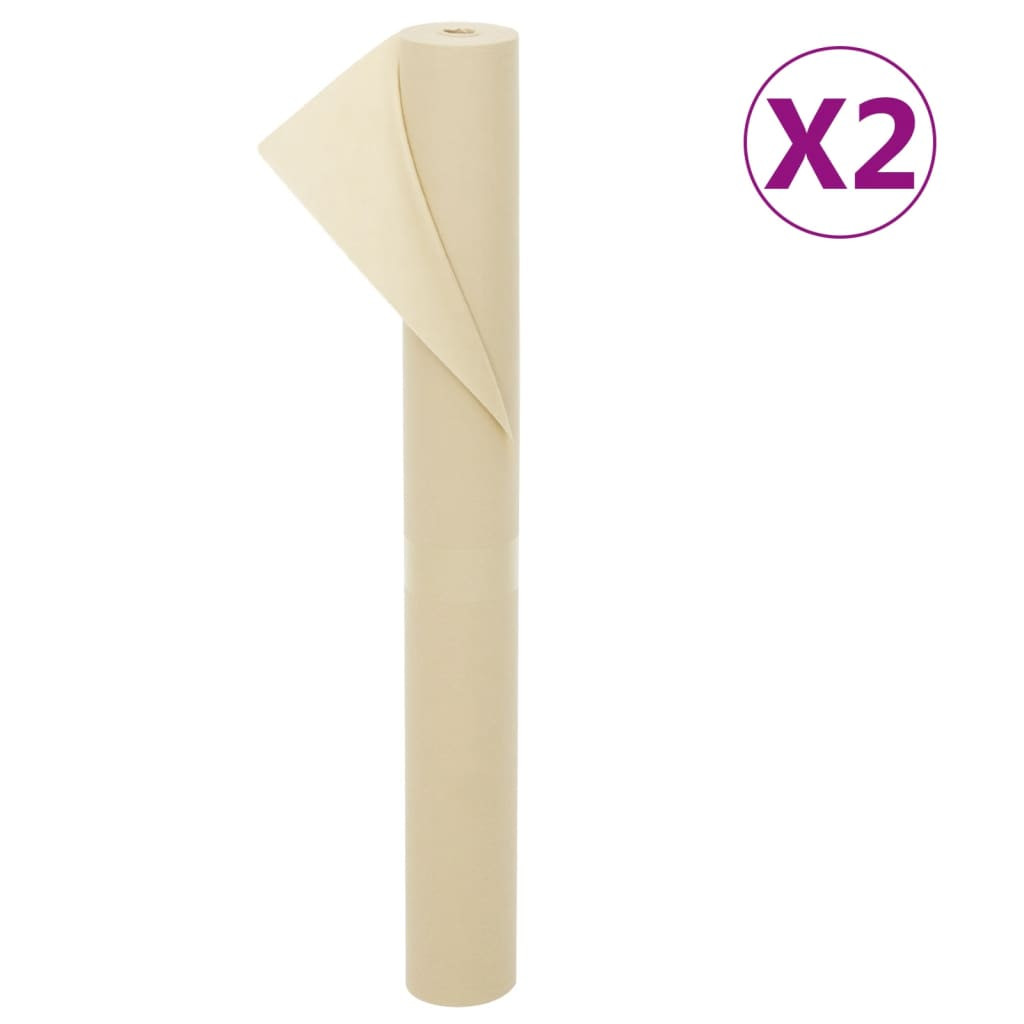 2 db növényvédő textil tekercs 70 g/m² 10 x 1,6 m