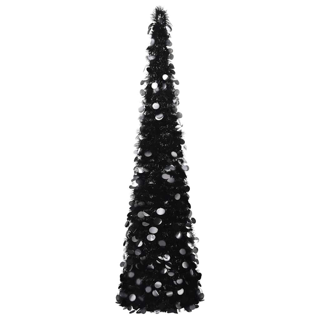 Műfenyők PET Black