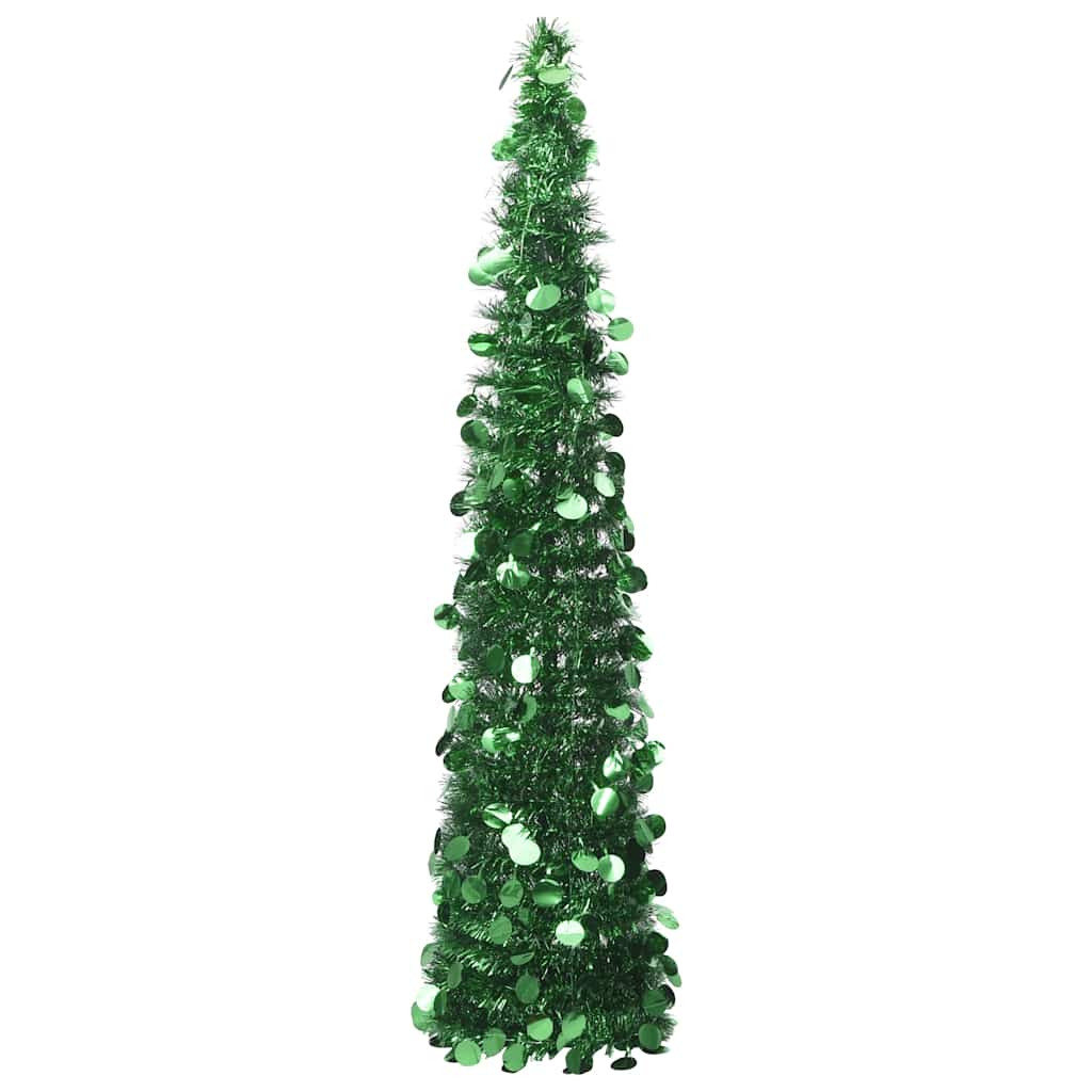 Műkarácsonyfa, 180 cm, zöld