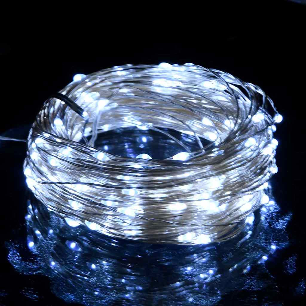 Hideg fehér fényű LED-szalag 150 LED-el 15 m