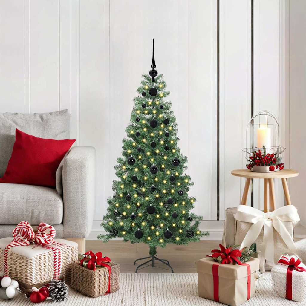 Karácsonyfa Zöld 120 cm PVC