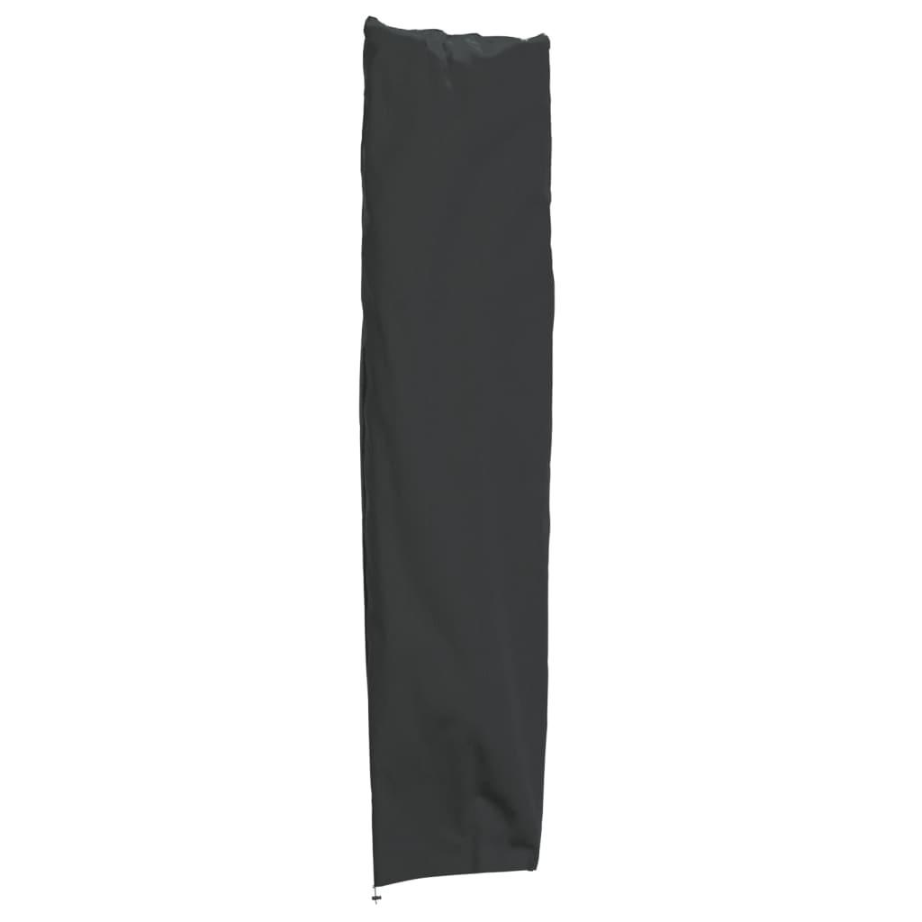 Fekete 420D oxford kerti napernyőhuzat 240x57/57 cm