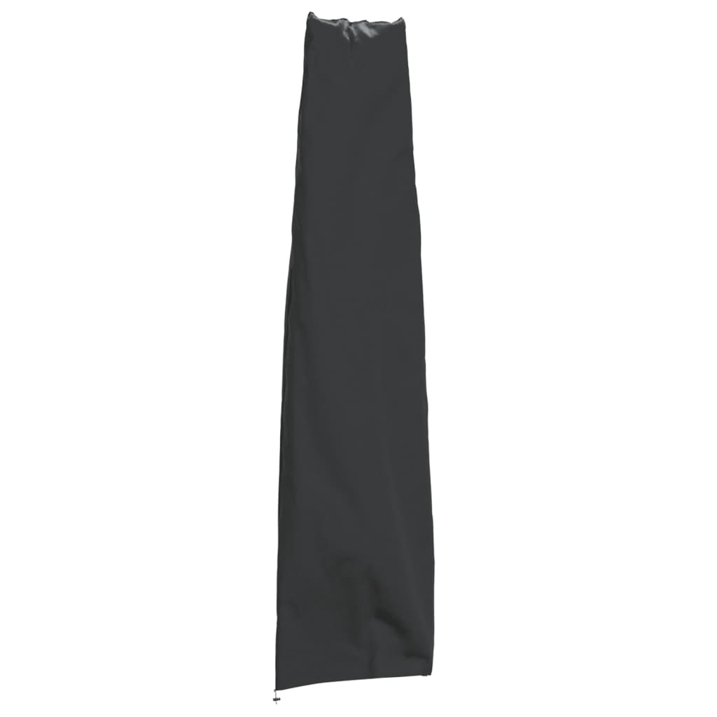 Fekete 420D oxford kerti napernyőhuzat 190x50/30 cm