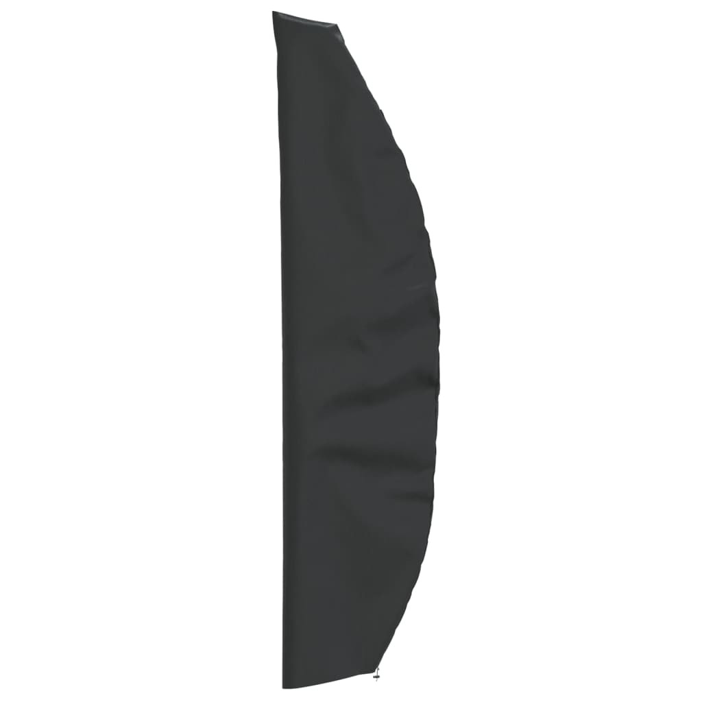 Fekete 420D oxford kerti napernyőhuzat 280x30/81/45 cm