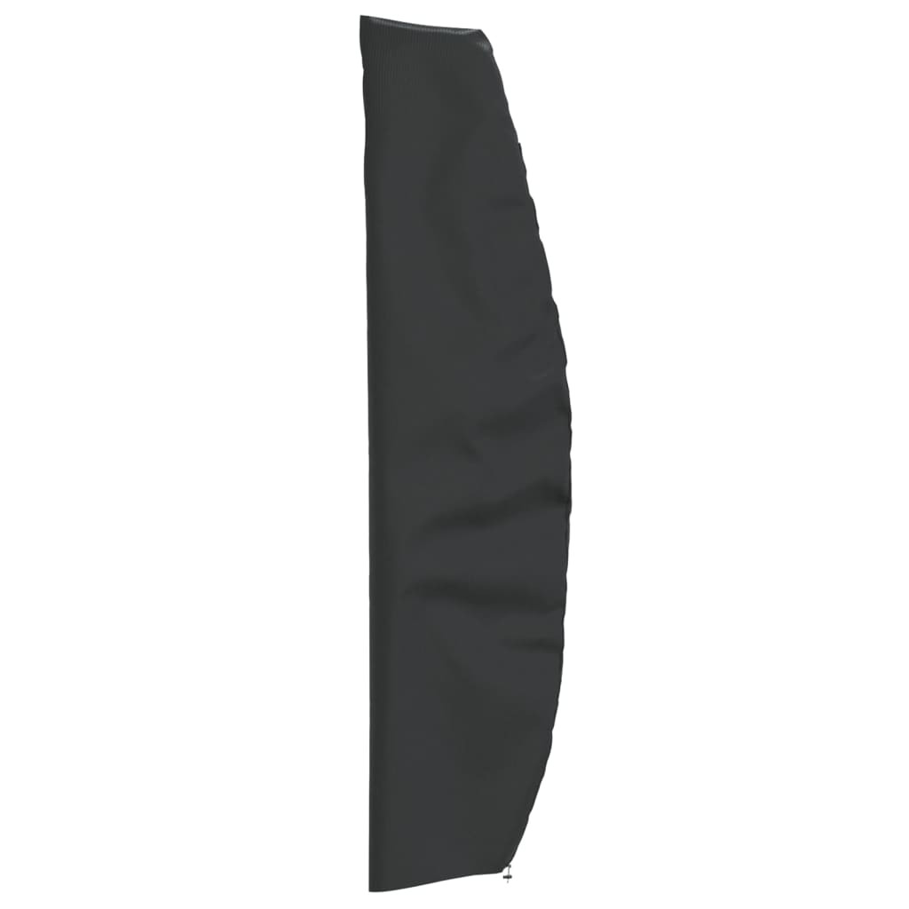 Fekete 420D oxford kerti napernyőhuzat 265x50/70/40 cm