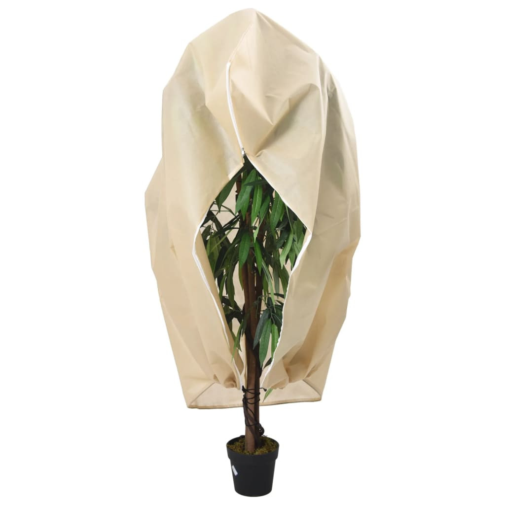 Növényvédő huzat cipzárral 70 g/m² 3,93x3,5 m