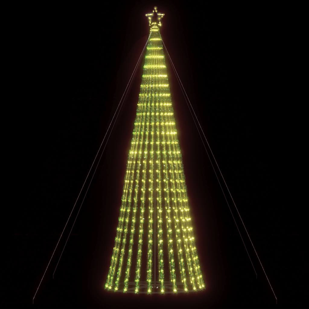 Meleg fehér LED karácsonyfa 1028 LED 403 cm