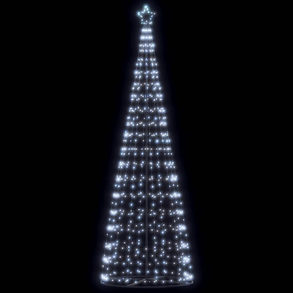 Hideg fehér LED karácsonyfa 550 LED 300 cm