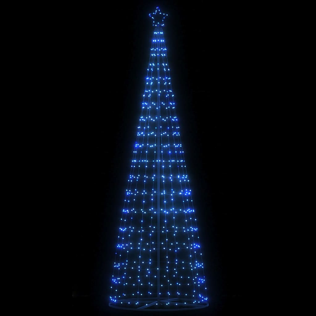 Kék LED karácsonyfa 550 LED 300 cm
