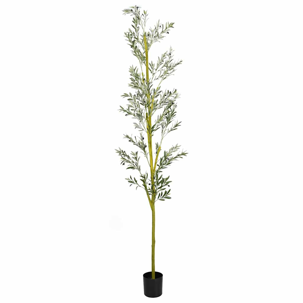 Zöld mesterséges olajfa 1000 levél 300 cm