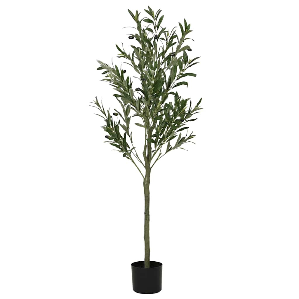 Zöld mesterséges olajfa 450 levél 120 cm