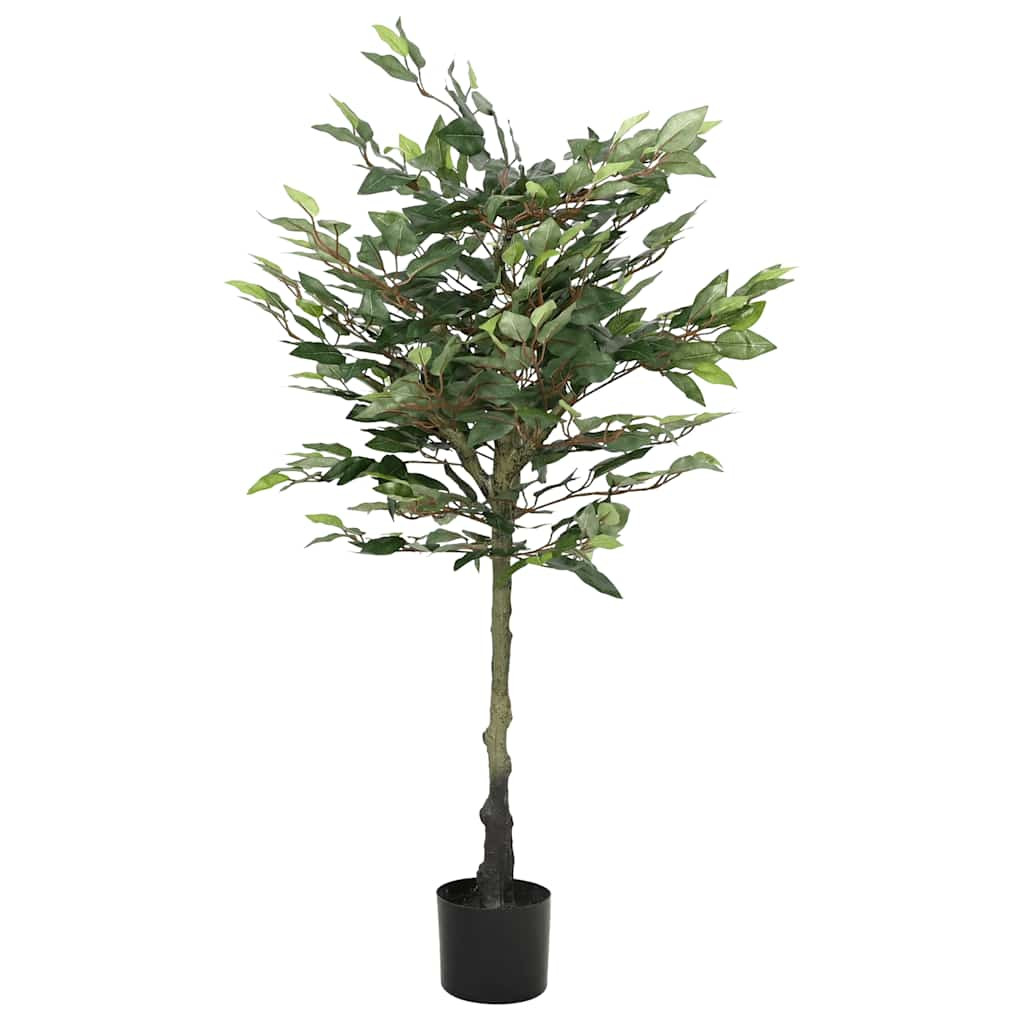 Zöld mű fikusz fa 480 levéllel 130 cm