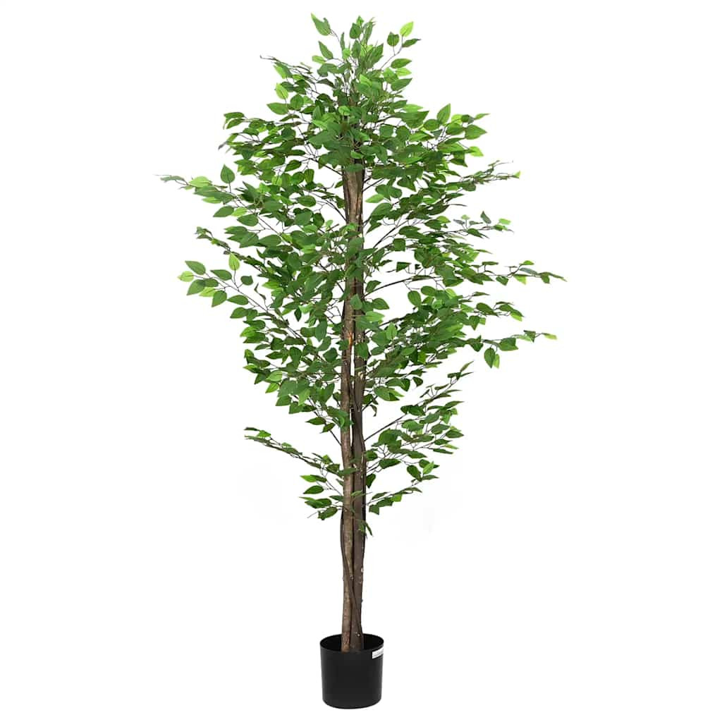 Zöld mű fikusz fa 1260 levéllel 200 cm