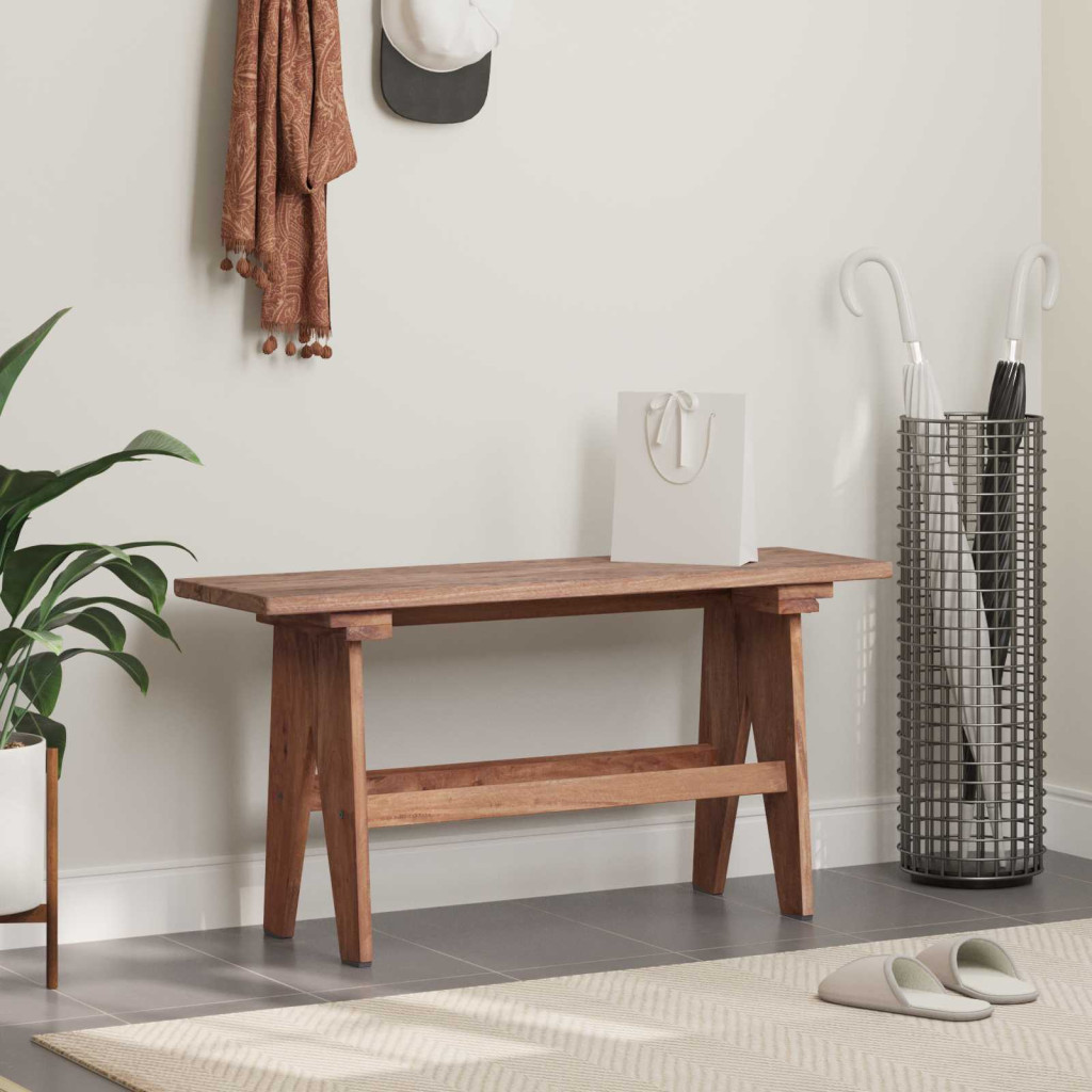 Pad Természetes 100 x 30 x 51 cm Tömör újrahasznosított fa