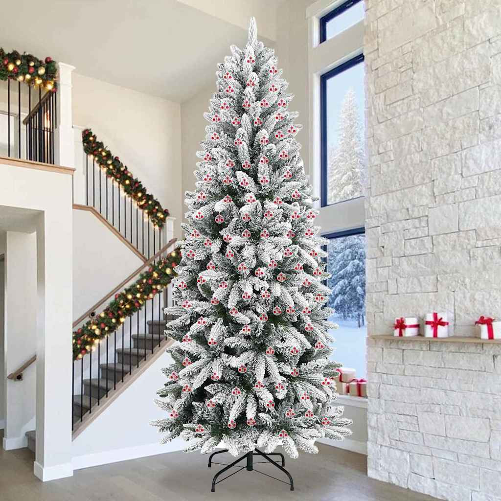 Karácsonyi Díszgömb Készlet 200 db Átlátszó Ø 5 cm Műanyag