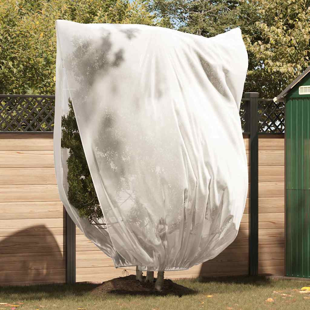 Fagy Elleni Növény Gyapjú Fedők 3 db Fehér 2,4 x 2 m
