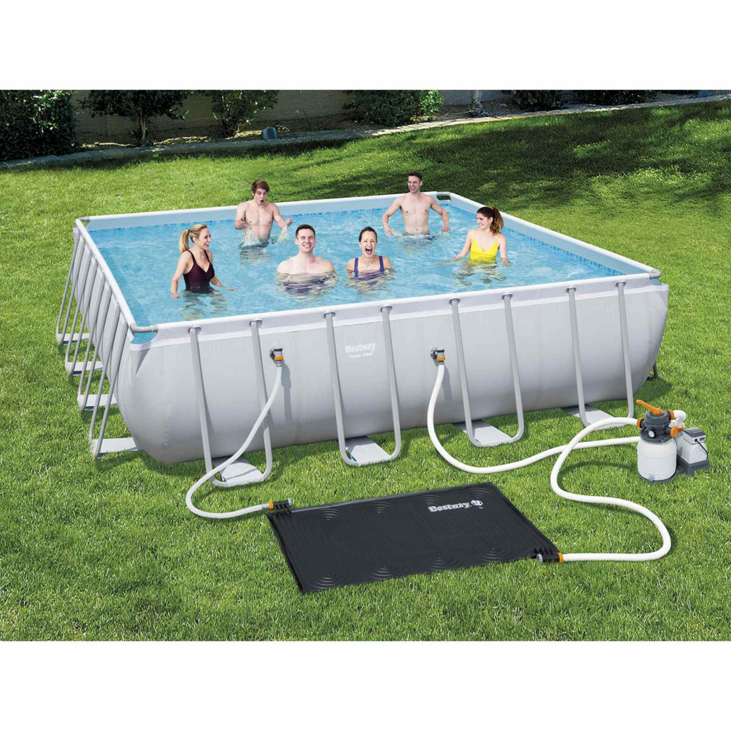 Bestway Napenergia Medence Fűtő Mat Fekete 110 x 171 cm PVC