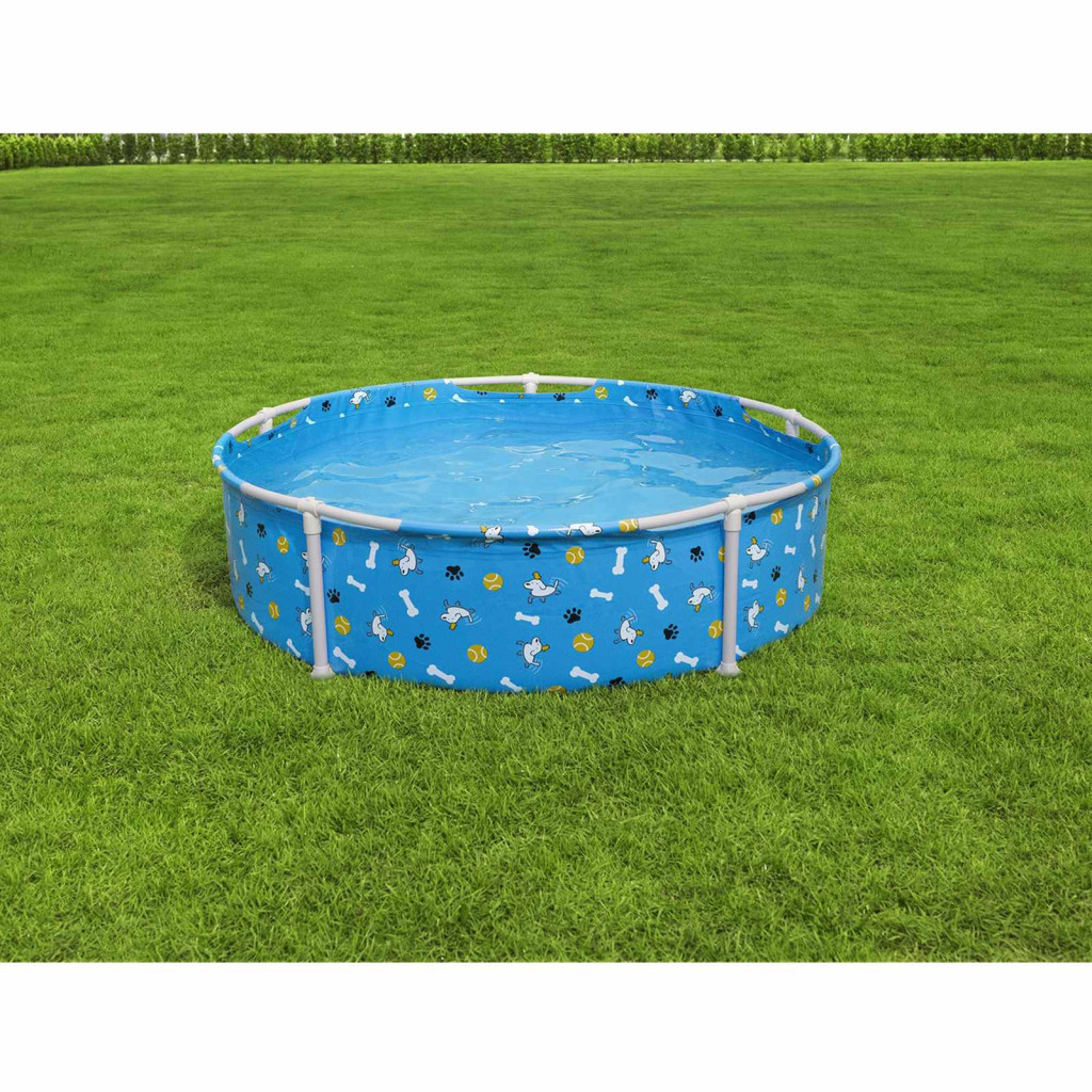 Bestway Föld feletti kutyás játszómedence 122 x 30,5 cm Kerek