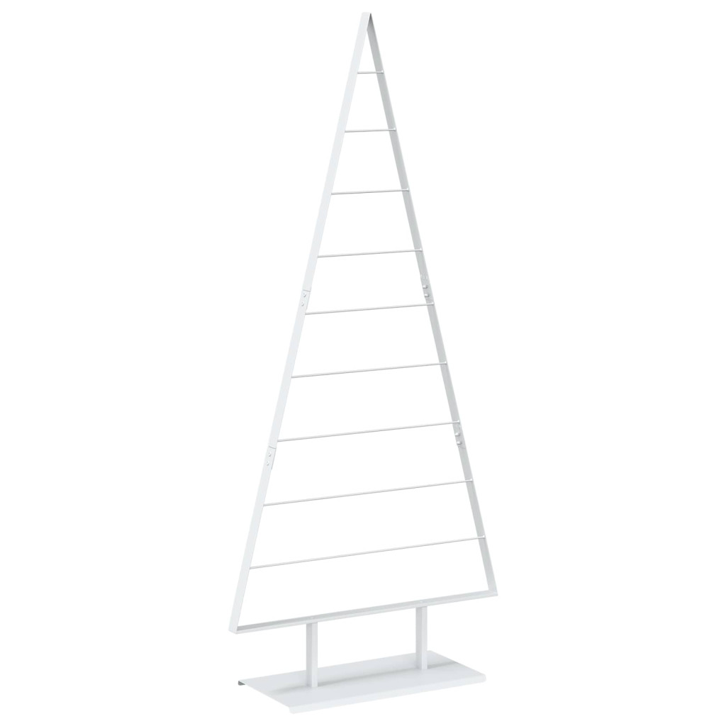 Fém karácsonyfa KUOPIO 210 cm Acél Fehér